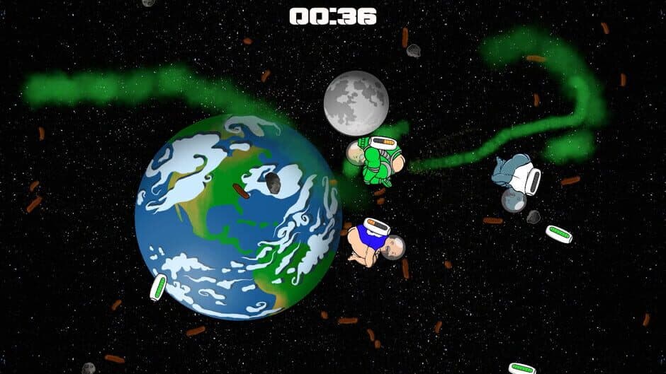 Fatty Space screenshot 3