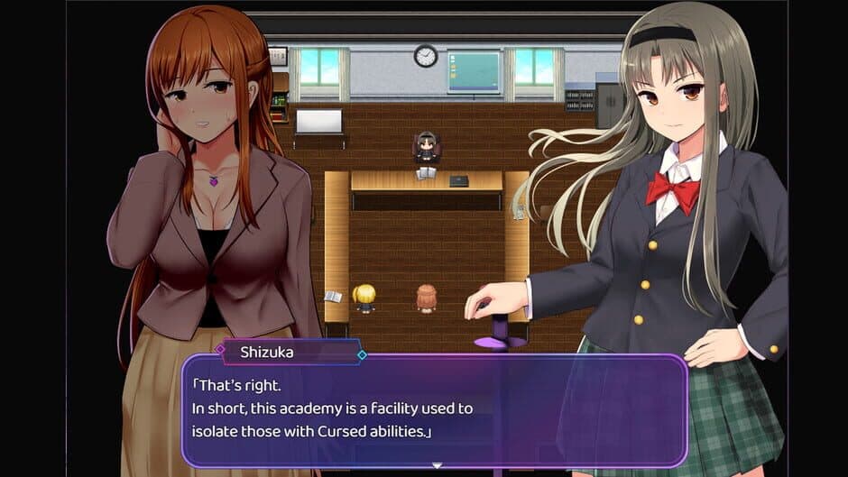 Brainwashing Academy: The Cursed Person's Pot screenshot 4