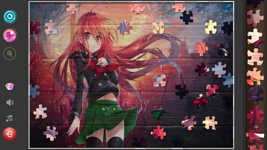 Anime Girls Jigsaw Puzzles screenshot 1
