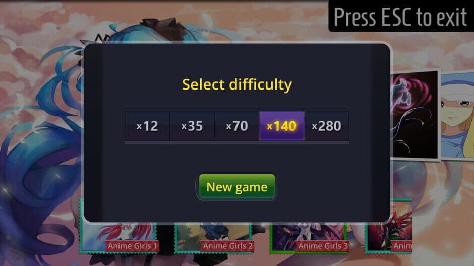 Anime Girls Jigsaw Puzzles screenshot 2