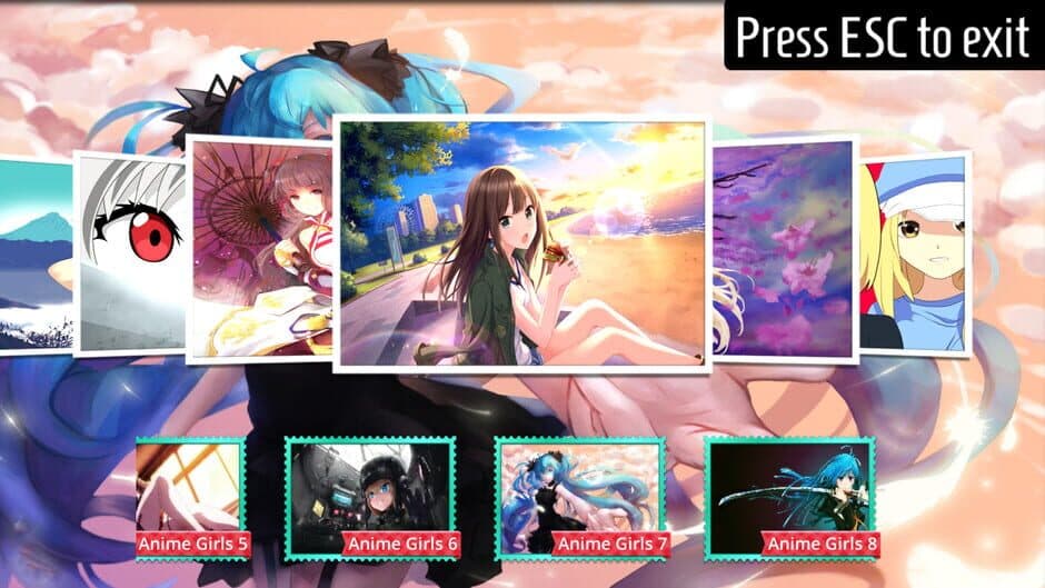 Anime Girls Jigsaw Puzzles screenshot 6