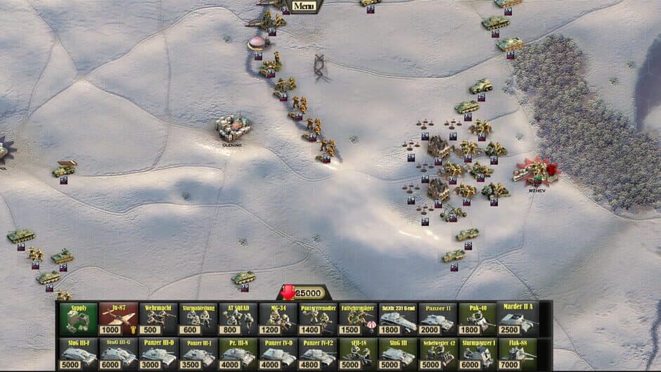 Frontline: Panzers & Generals Vol. I screenshot 2