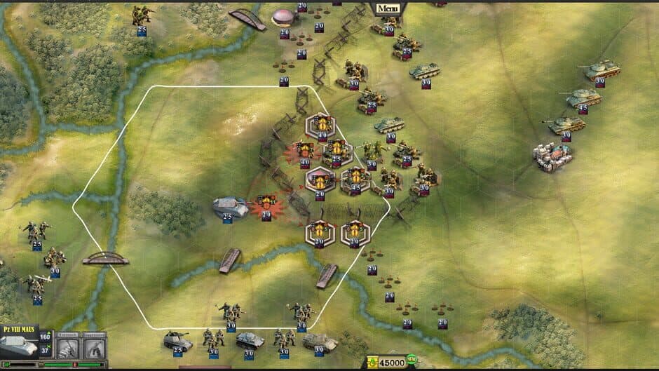 Frontline: Panzers & Generals Vol. I screenshot 4