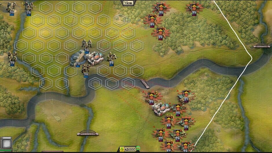 Frontline: Panzers & Generals Vol. I screenshot 5