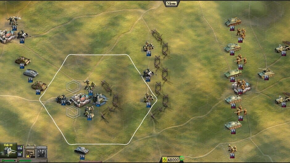Frontline: Panzers & Generals Vol. I screenshot 6