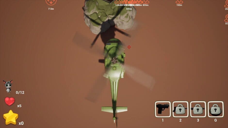 Holy Fire Meow Meow: Special Forces screenshot 2