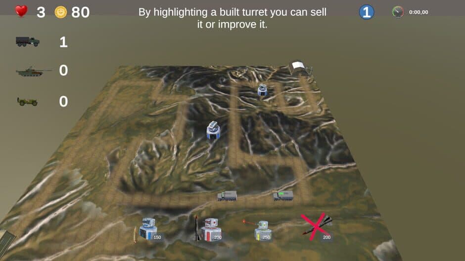 Fire Road screenshot 1