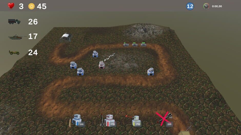 Fire Road screenshot 2