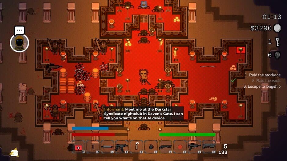 Raiding Party screenshot 1