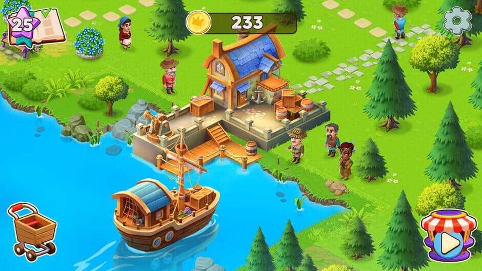 Kingdoms: Merge & Build screenshot 2