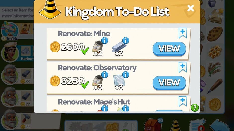 Kingdoms: Merge & Build screenshot 6