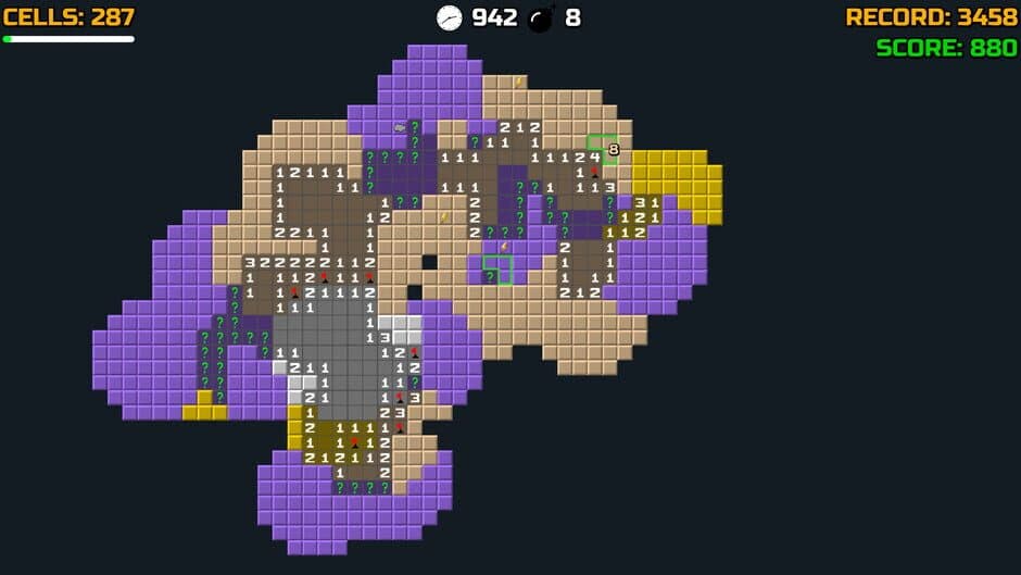 Infinite Minefield screenshot 5