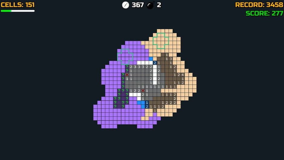 Infinite Minefield screenshot 1