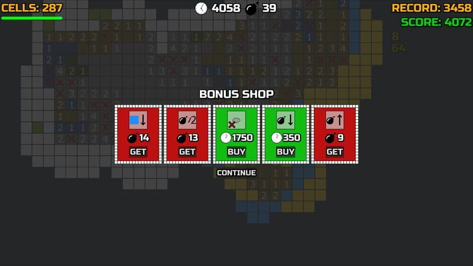 Infinite Minefield screenshot 2