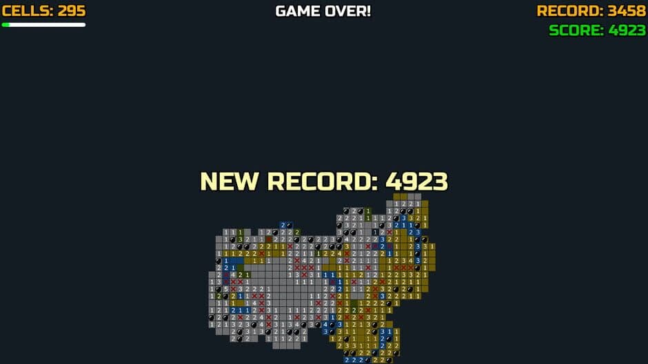 Infinite Minefield screenshot 3