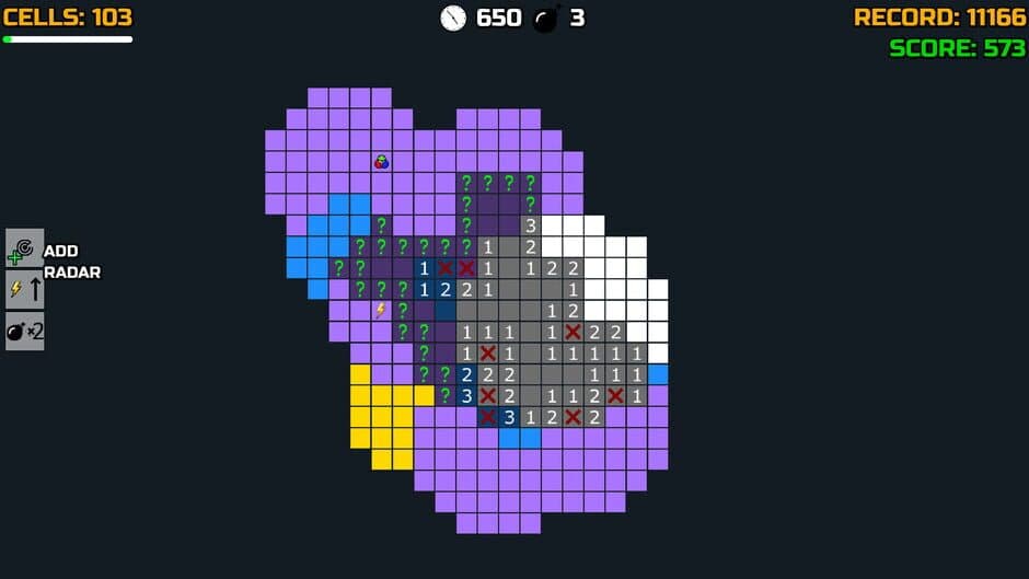 Infinite Minefield screenshot 6