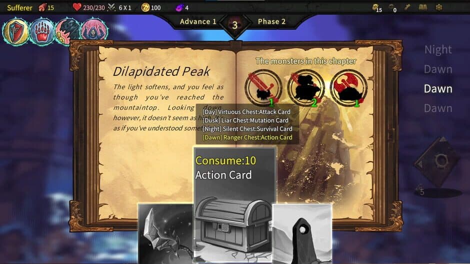 Slay the Abyss screenshot 1