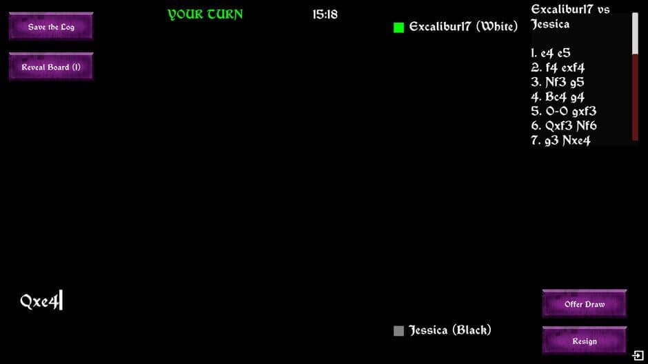 Blindfold Chess screenshot 4