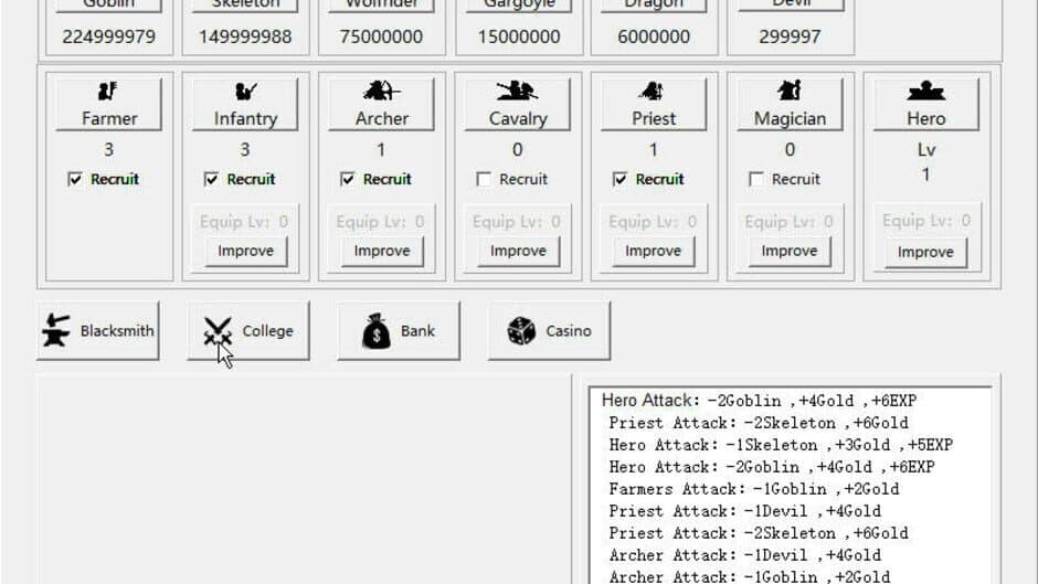 Destroy the Demon Army screenshot 1