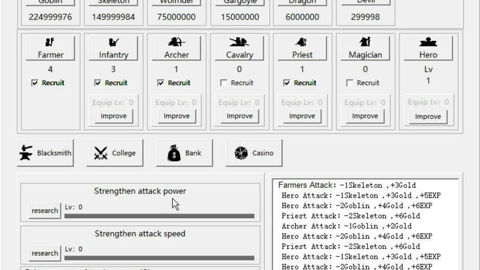 Destroy the Demon Army screenshot 2