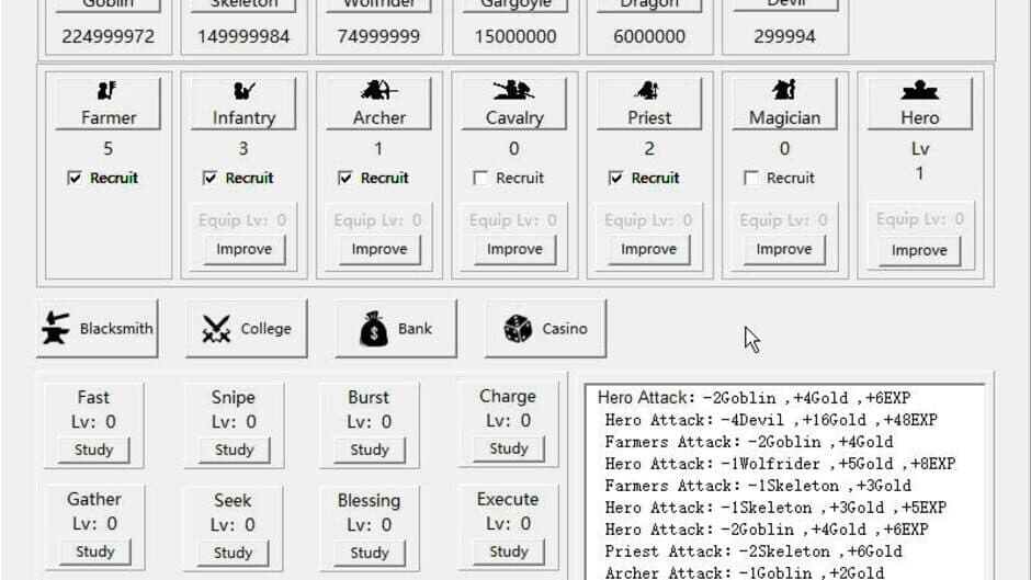 Destroy the Demon Army screenshot 3
