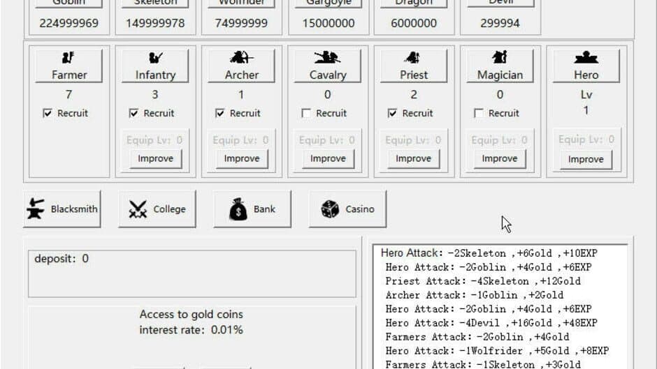 Destroy the Demon Army screenshot 4