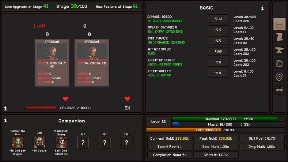 Stage Break Idle screenshot 1