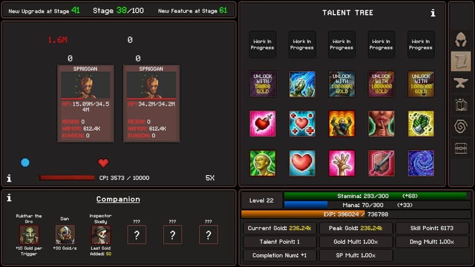 Stage Break Idle screenshot 2