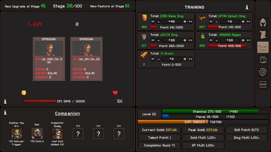 Stage Break Idle screenshot 3