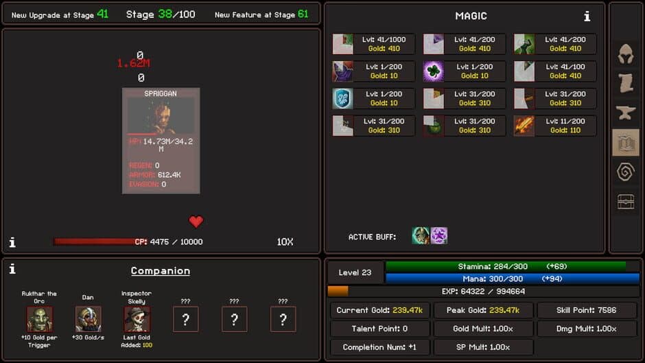 Stage Break Idle screenshot 4