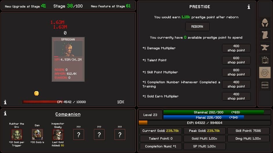 Stage Break Idle screenshot 5