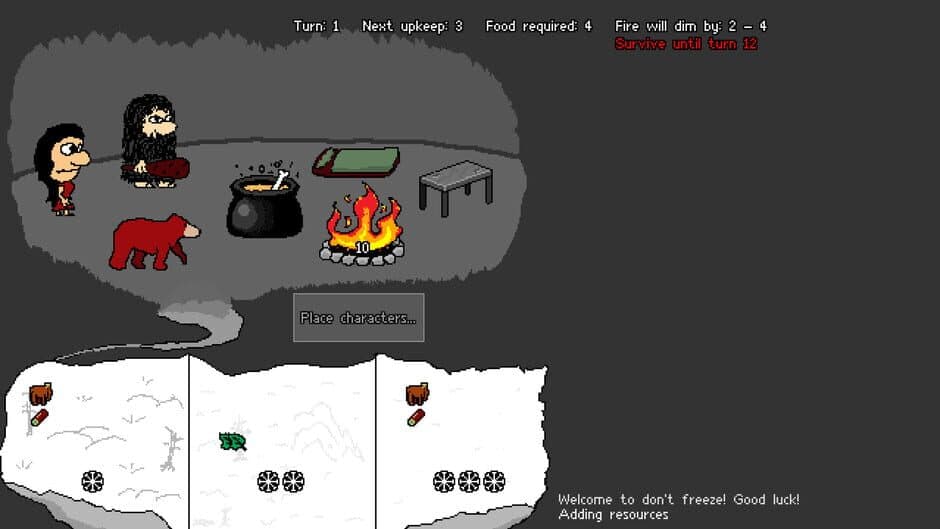 Don't Freeze screenshot 2