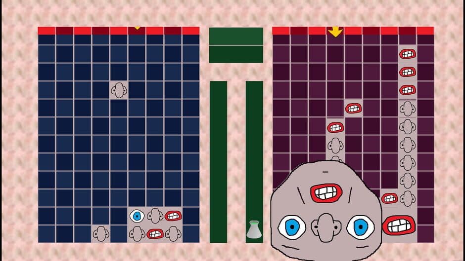 Falling Face Fragments screenshot 4