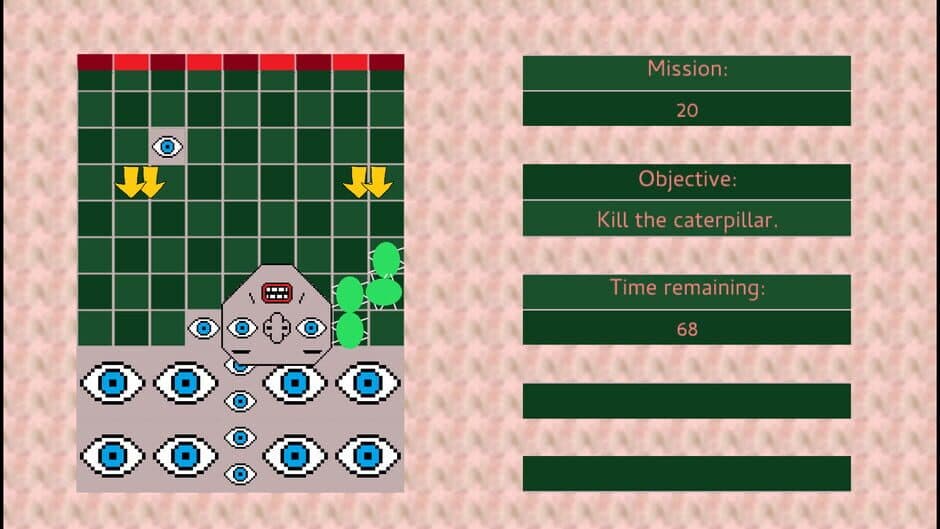 Falling Face Fragments screenshot 5