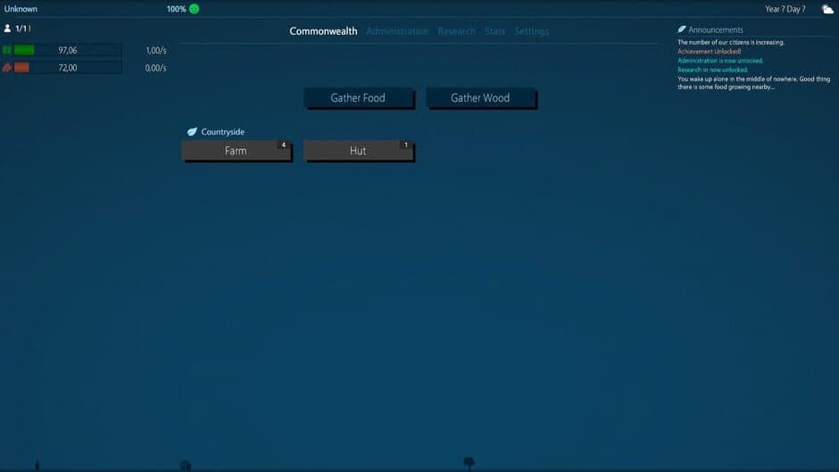 Idle Commonwealth screenshot 1