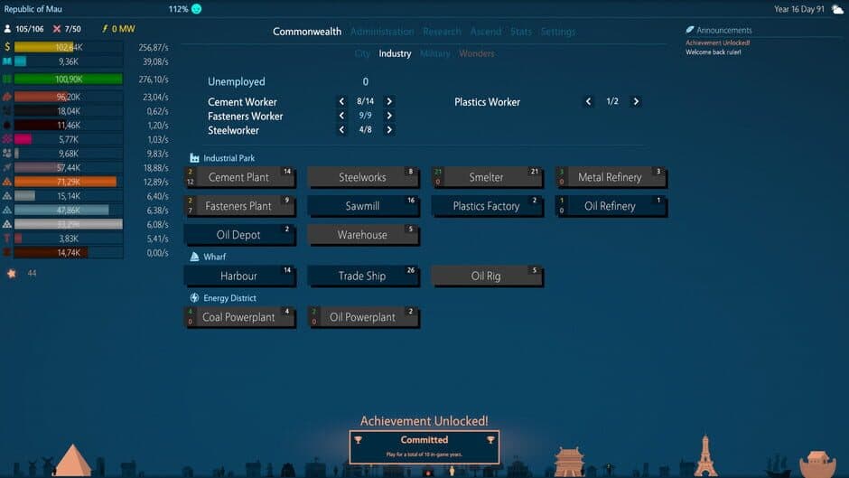 Idle Commonwealth screenshot 6