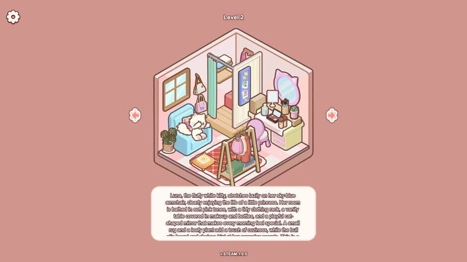 Meow Dream Home screenshot 3