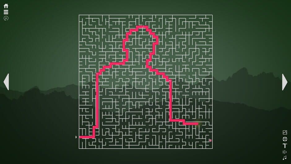 Maze of Memories screenshot 1