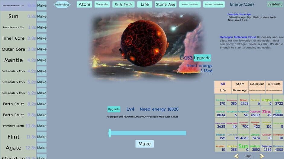From Atom to Modern screenshot 2