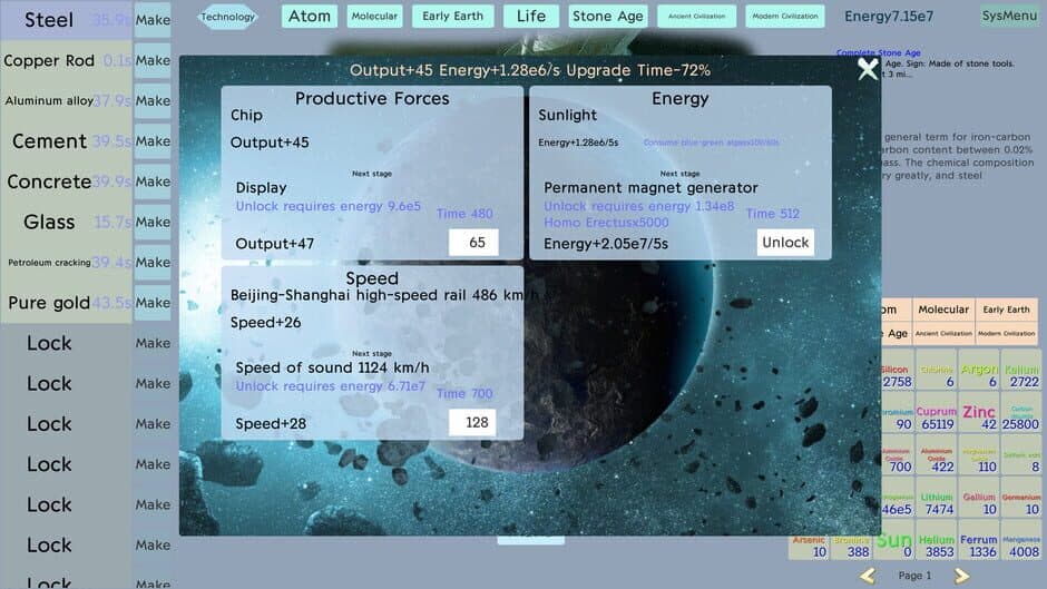 From Atom to Modern screenshot 3