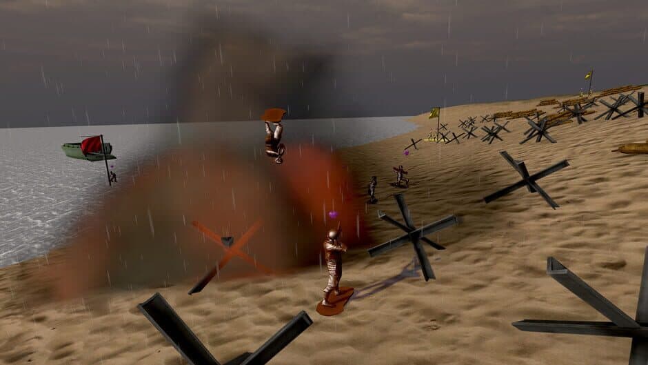 Mobile Soldiers: Plastic Army screenshot 2