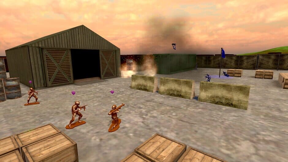 Mobile Soldiers: Plastic Army screenshot 3
