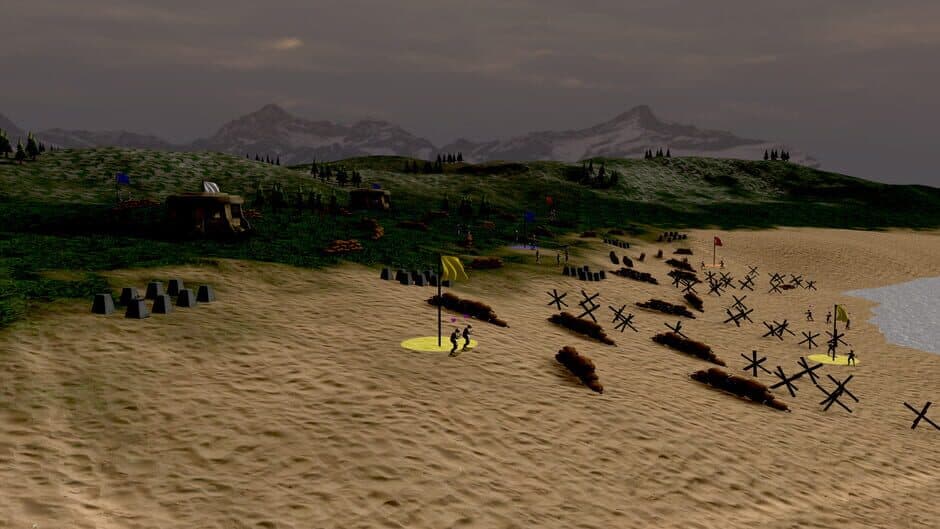 Mobile Soldiers: Plastic Army screenshot 4