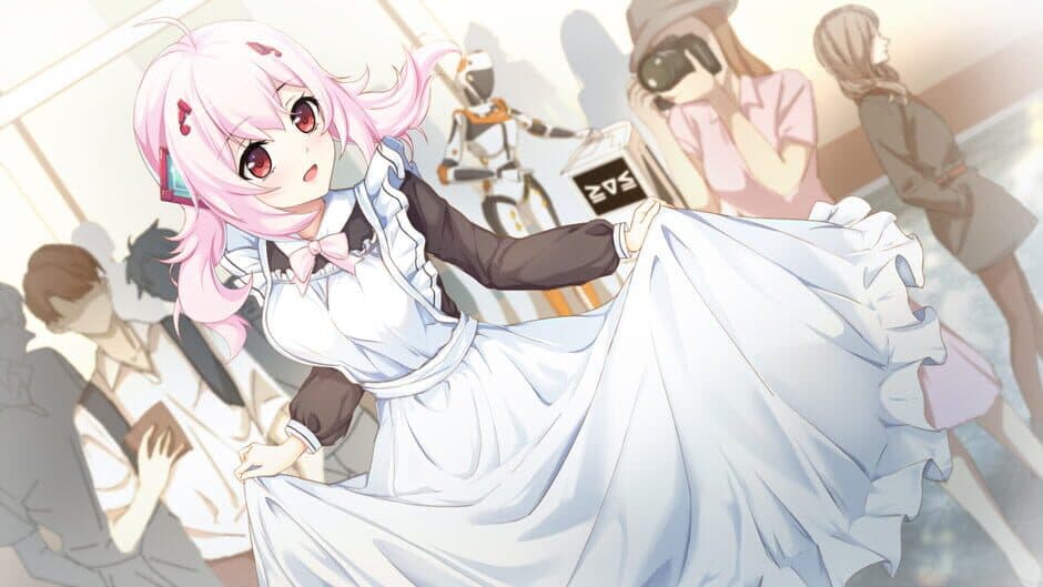 Silicon Heart: AI Girl Lovestory screenshot 1