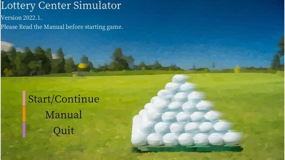 Lottery Center Simulator screenshot 1