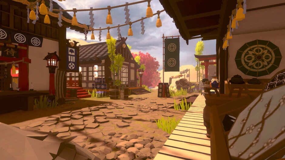 Sakura Peak screenshot 2