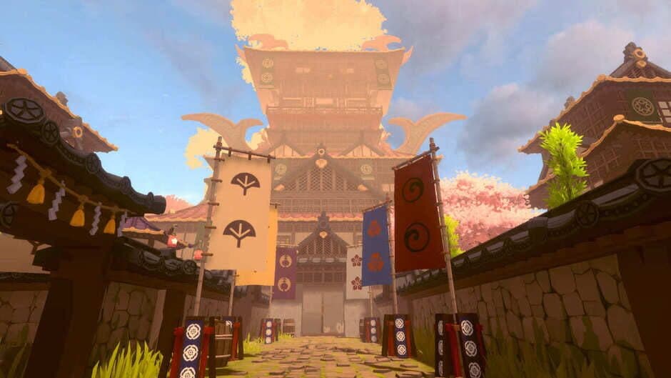Sakura Peak screenshot 3