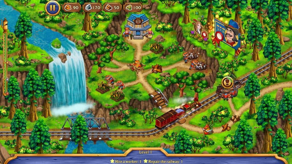 Golden Rails: The Heart of the State screenshot 6