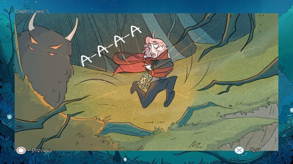 Vyun, Kosmeya, and the Witch's Curse screenshot 3