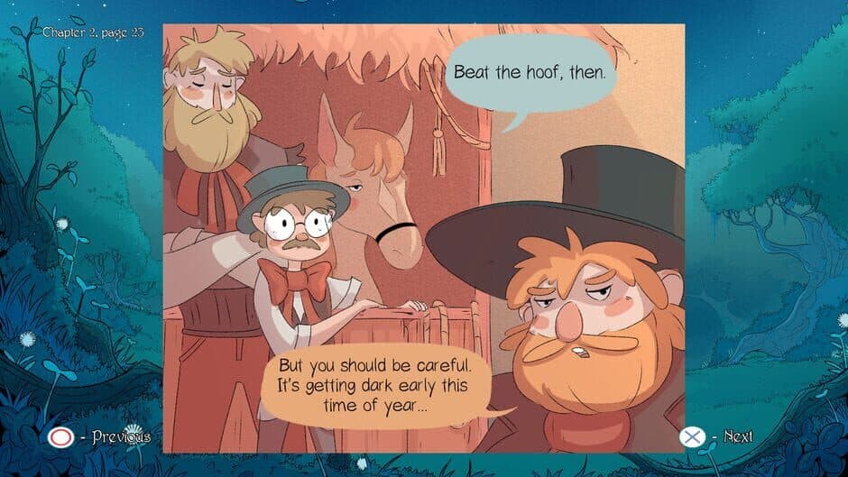 Vyun, Kosmeya, and the Witch's Curse screenshot 4